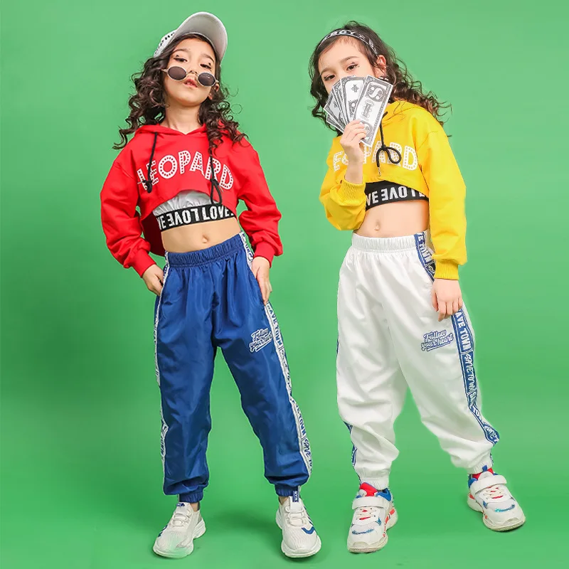Modern Child Dance Costumes Cheerleading Aerobics Hiphop Streetwear Hip Hop Clothing Stage Outfits for Girls Kids Jazz Clothes
Modern Child Dance Costumes Cheerleading Aerobics Hiphop Streetwear Hip Hop Clothing Stage Outfits for Girls Kids Jazz Clothes