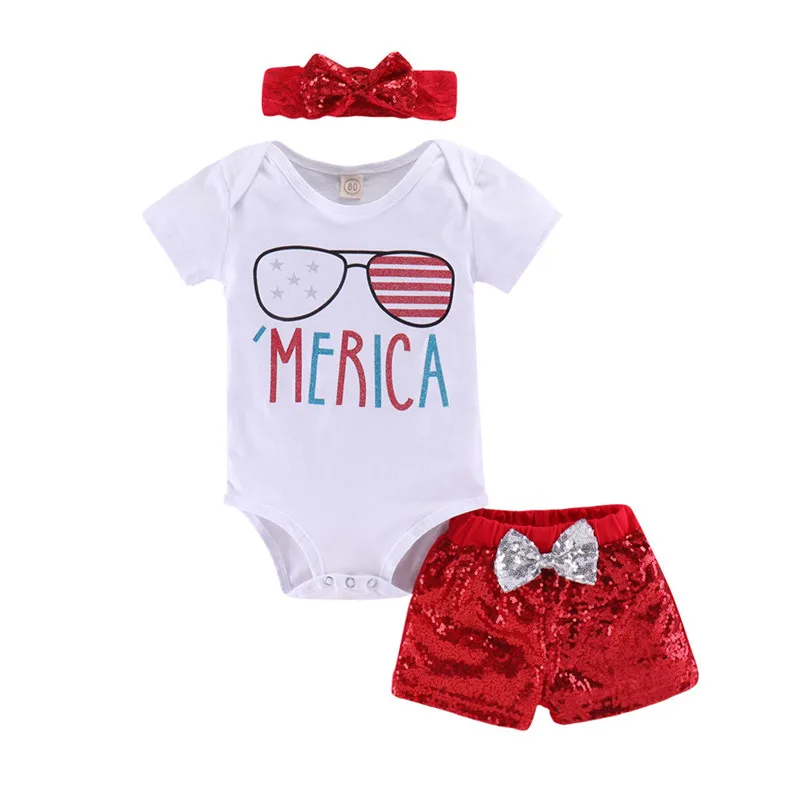 Telotuny Chlidren's Clothings Infant Baby Girl 4th of July Stars and Stripe Patriotic Romper Shorts Outfits Toddler Girl Clothes
Telotuny Chlidren's Clothings Infant Baby Girl 4th of July Stars and Stripe Patriotic Romper Shorts Outfits Toddler Girl Clothes