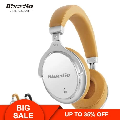 Genuine Bluedio F2 Headset with ANC Wireless Bluetooth Headphones with Microphone Support Music
Genuine Bluedio F2 Headset with ANC Wireless Bluetooth Headphones with Microphone Support Music