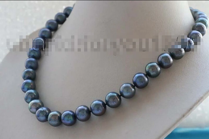 Free shipping >>>>>> Genuine Natural 12mm Black Round Pearl Necklace 18kgp #f1967!
Free shipping >>>>>> Genuine Natural 12mm Black Round Pearl Necklace 18kgp #f1967!