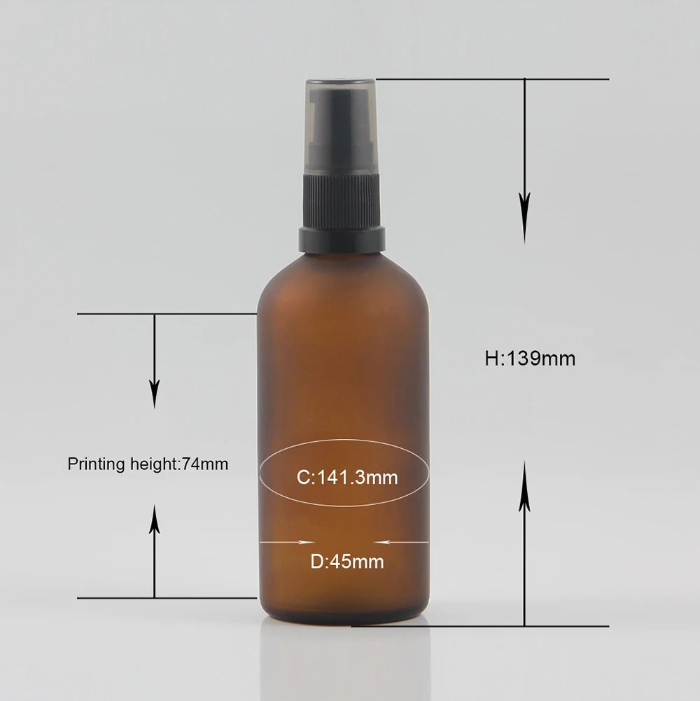 LG20 Amber Frosted-100ml (3)