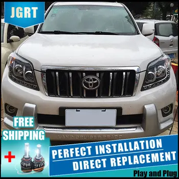 2PCS LED Headlights For Toyota prado 2010-2013 Car Led Lights Double Xenon Lens Car Accessories Daytime Running Lights Fog Light
2PCS LED Headlights For Toyota prado 2010-2013 Car Led Lights Double Xenon Lens Car Accessories Daytime Running Lights Fog Light