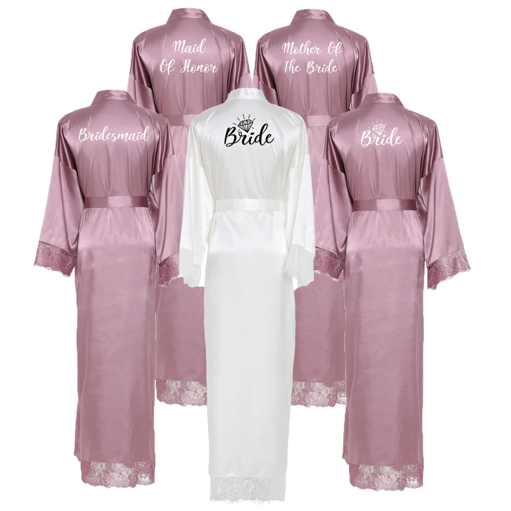 Owiter Bridesmaid Mauve Long Large Plain Mother Bride Kimono Silk Satin Night Dress Gown Wedding Robes Bathrobe Lace Robe Ladies
Owiter Bridesmaid Mauve Long Large Plain Mother Bride Kimono Silk Satin Night Dress Gown Wedding Robes Bathrobe Lace Robe Ladies