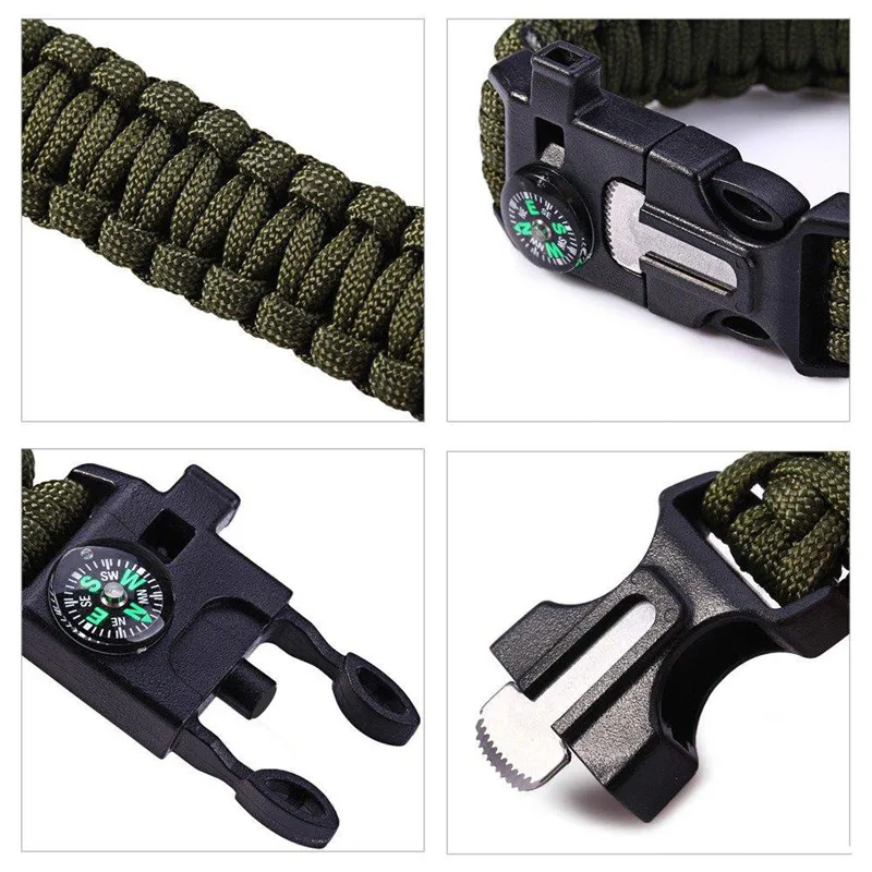 Enfants Camouflage backback avec montre Dog Tag et boussole binoculers sifflet