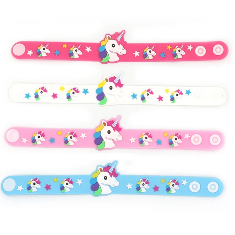 Kid Children Girl Boy Star Printing Colorful Unicorn Wristband Flexible Wrap Bracelet Animal Enfant Bangle Gift Favors
Kid Children Girl Boy Star Printing Colorful Unicorn Wristband Flexible Wrap Bracelet Animal Enfant Bangle Gift Favors