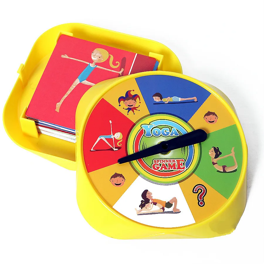 Fun Family Interactive Yoga Game of Flexibility Balance Sports Board Game Pose Cards Toys for Children Educational Gift
Fun Family Interactive Yoga Game of Flexibility Balance Sports Board Game Pose Cards Toys for Children Educational Gift