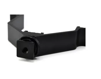 Triple shoe V-Bracket V-Shape 12.5CM Wide Metal 3 Hot Shoe Bracket for Micophone/Led Light for Canon 760D/750D/700D/650D/600D
Triple shoe V-Bracket V-Shape 12.5CM Wide Metal 3 Hot Shoe Bracket for Micophone/Led Light for Canon 760D/750D/700D/650D/600D