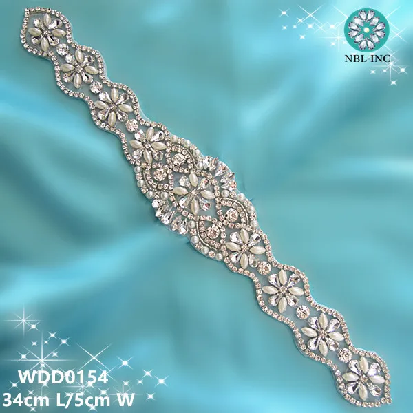 (30 PIECES) Wholesale hand beaded sewing bridal sash crystal rhinestone pearl appliques for wedding dresses belt iron on WDD0154
(30 PIECES) Wholesale hand beaded sewing bridal sash crystal rhinestone pearl appliques for wedding dresses belt iron on WDD0154