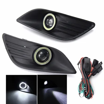 For Focus 2009-2010 1Pair Auto Front Bumper Angel Eyes Fog Driving Light For Ford Daytime Clear In Signal Lamp Wiring Harness
For Focus 2009-2010 1Pair Auto Front Bumper Angel Eyes Fog Driving Light For Ford Daytime Clear In Signal Lamp Wiring Harness
