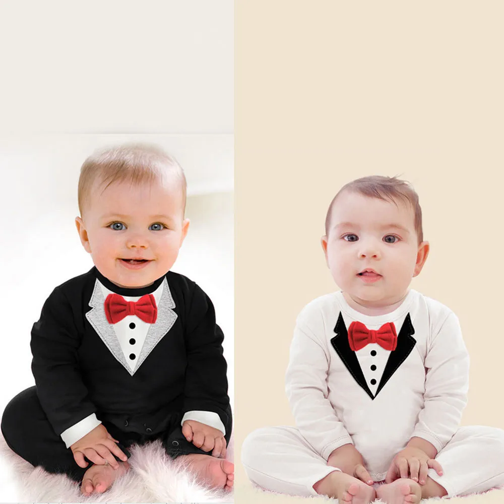 Spring Autumn Newborn Kids Baby Boys Outfits Sets Jumpsuit Bow Tie Romper Gentleman Clothes Baby Boys Girls Clothes Keep warm#35
Spring Autumn Newborn Kids Baby Boys Outfits Sets Jumpsuit Bow Tie Romper Gentleman Clothes Baby Boys Girls Clothes Keep warm#35