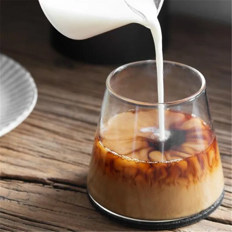 300ml Transparent Glass Mug Summer Cold Drinking Dessert Ice Cream Coffee Cocktail Juices Fruit Tea Cup Beer Glass Cup
300ml Transparent Glass Mug Summer Cold Drinking Dessert Ice Cream Coffee Cocktail Juices Fruit Tea Cup Beer Glass Cup