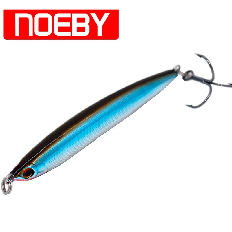 NOEBY Pencil Bait Fishing Lure 70mm 10g VMC Hook Sinking Isca Artificial Para Pesca Leurre Souple Fishing Tackles Luis Vuiton
NOEBY Pencil Bait Fishing Lure 70mm 10g VMC Hook Sinking Isca Artificial Para Pesca Leurre Souple Fishing Tackles Luis Vuiton