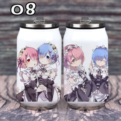 HOT Anime Re:Life in a different world from zero Cup Around Vacuum Cup Stainless Steel Zip-top Can Water Bottle Insulated Cup
HOT Anime Re:Life in a different world from zero Cup Around Vacuum Cup Stainless Steel Zip-top Can Water Bottle Insulated Cup