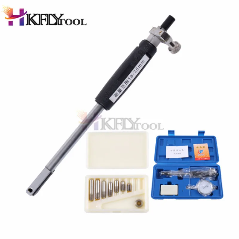 Dial Bore Gauge Hole Diameter Measuring Gauge Inside Diameter Scale Cylinder Volume Meter Dial Indicator Range 35-50MM 0.01MM
Dial Bore Gauge Hole Diameter Measuring Gauge Inside Diameter Scale Cylinder Volume Meter Dial Indicator Range 35-50MM 0.01MM