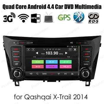Android4.4 Car DVD player Quad Core For QashQai X-Trail 2014 support dab+ WiFi 3G GPS 8'' 2 din Radio auto Stereo
Android4.4 Car DVD player Quad Core For QashQai X-Trail 2014 support dab+ WiFi 3G GPS 8'' 2 din Radio auto Stereo