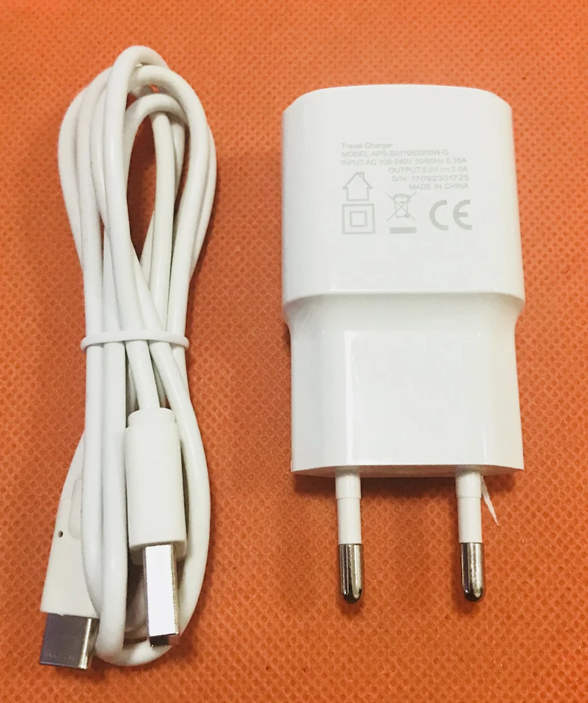 Original Travel Charger EU Plug Adapter+ USB Cable for LEAGOO KIICAA MIX MTK6750T Octa Core Free Shipping
Original Travel Charger EU Plug Adapter+ USB Cable for LEAGOO KIICAA MIX MTK6750T Octa Core Free Shipping