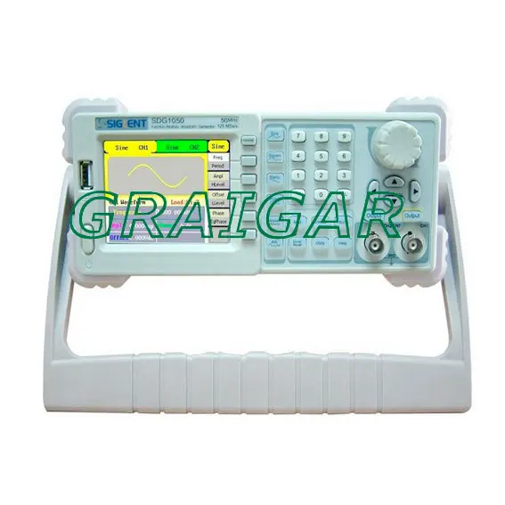 HOT SALE! NEW SIGLENT Arbitrary Function Signal Generator SDG1050 50MHz 125MSa/s 16Kpts 48
HOT SALE! NEW SIGLENT Arbitrary Function Signal Generator SDG1050 50MHz 125MSa/s 16Kpts 48