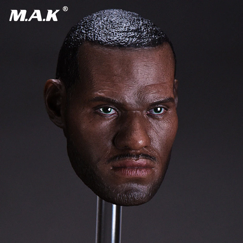 Brand New 1/6 Scale LeBron Raymone James Head Sculpt Head Carving Model Collectible Doll Toys Accessories
Brand New 1/6 Scale LeBron Raymone James Head Sculpt Head Carving Model Collectible Doll Toys Accessories