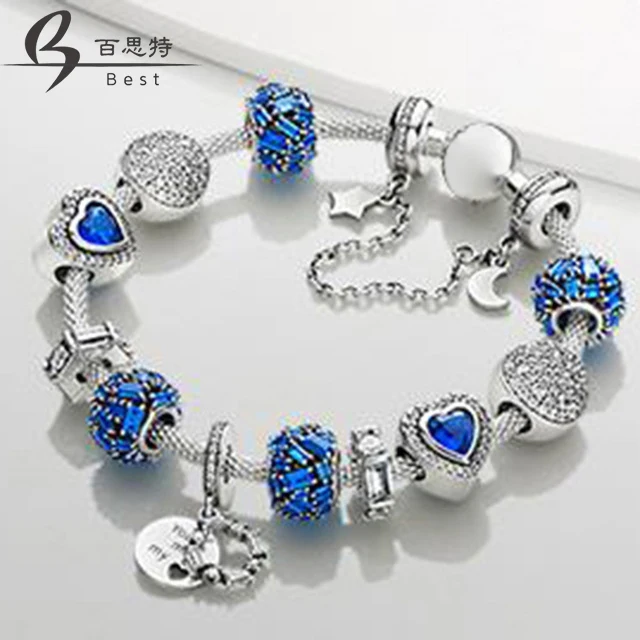 BEST 100% 925 Sterling Silver Winter Bracelet Set Night Blue Love Heart Charm PAVE SPHERE Chiselled Charm Galaxy Safety Chain
BEST 100% 925 Sterling Silver Winter Bracelet Set Night Blue Love Heart Charm PAVE SPHERE Chiselled Charm Galaxy Safety Chain
