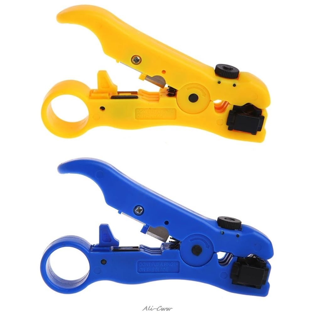 New Flat/Round STP UTP Cat5 Cat6 Wire Coaxial Stripping Strippe Tool Universal Cable Stripper Cutter Networking Tools
New Flat/Round STP UTP Cat5 Cat6 Wire Coaxial Stripping Strippe Tool Universal Cable Stripper Cutter Networking Tools
