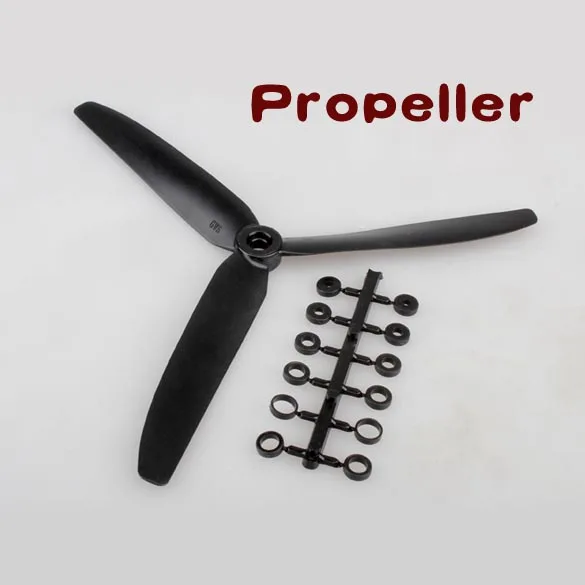 2pcs 9050R GWS 9x5 3 blade Rotating Reversed Propeller CCW CW Multicopter High Quality
2pcs 9050R GWS 9x5 3 blade Rotating Reversed Propeller CCW CW Multicopter High Quality