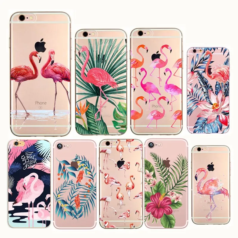 Pink Flamingo Case For iPhone 7 8 X Plus Luxury Soft Silicon Funda Capa For iPhone 6 6S 5 5S SE Plant Floral Phone Cover
Pink Flamingo Case For iPhone 7 8 X Plus Luxury Soft Silicon Funda Capa For iPhone 6 6S 5 5S SE Plant Floral Phone Cover