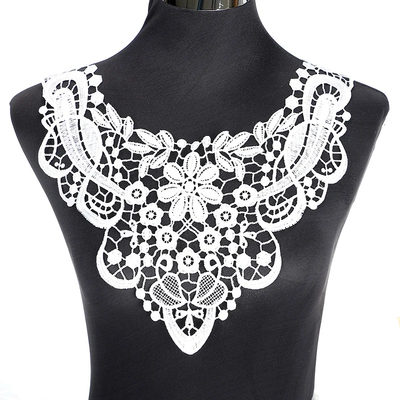 Fabric Embroidery Flower Venise Lace Sewing Applique Lace Neckline Collar Applique Diy Craft Sewing Accessories Scrapbooking
Fabric Embroidery Flower Venise Lace Sewing Applique Lace Neckline Collar Applique Diy Craft Sewing Accessories Scrapbooking