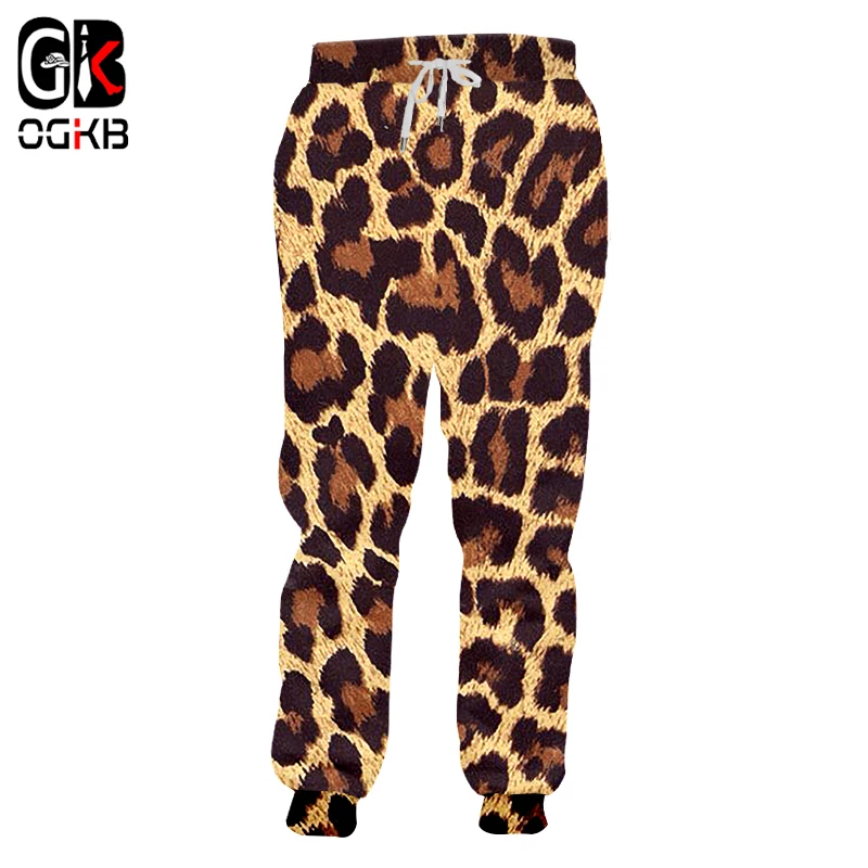 OGKB Autumn and winter casual men's slim leopard 3D printing men's home large size loose hot pants
OGKB Autumn and winter casual men's slim leopard 3D printing men's home large size loose hot pants
