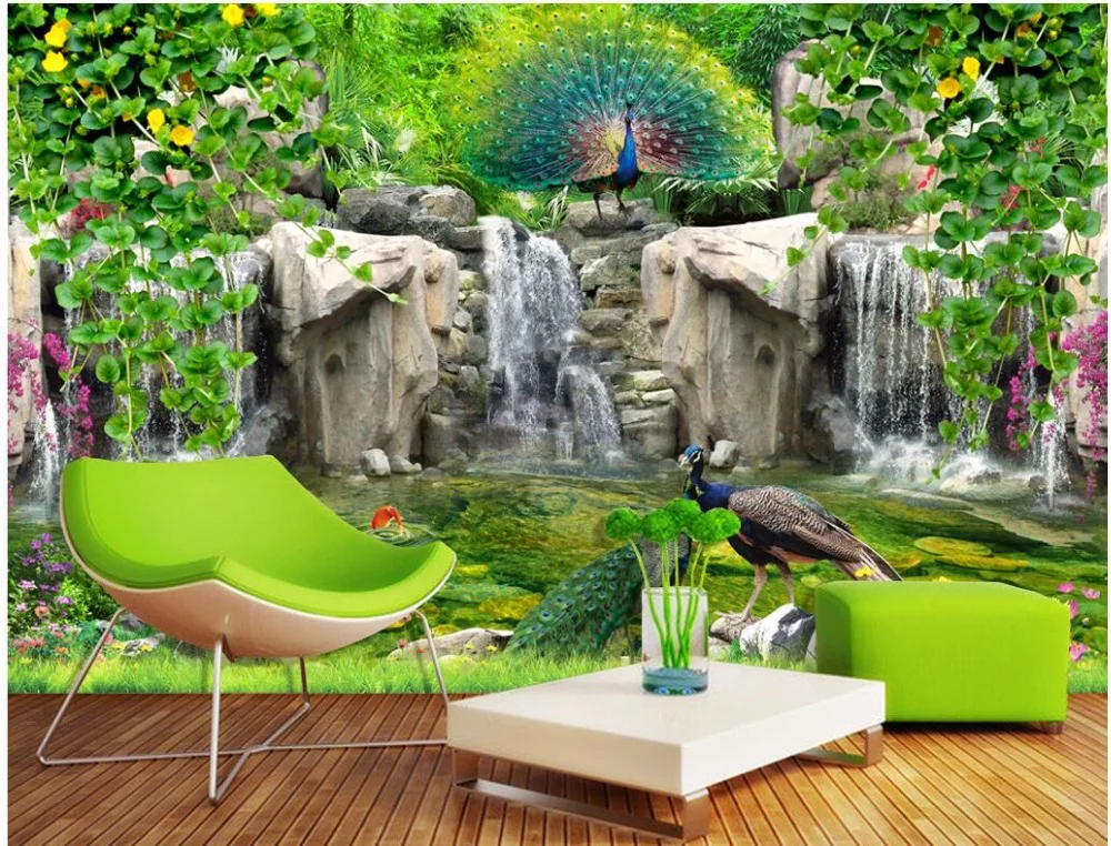 Custom mural 3d photo wallpaper Fresh fake mountain peacock flower vine 3D TV picture 3d wall murals wallpaper for walls 3 d
Custom mural 3d photo wallpaper Fresh fake mountain peacock flower vine 3D TV picture 3d wall murals wallpaper for walls 3 d