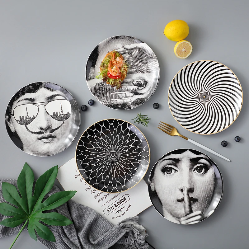 8 Inches Nordic Ins Style Home Decoration Crafts Sample House Ceramic Hanging Decoration Plates
8 Inches Nordic Ins Style Home Decoration Crafts Sample House Ceramic Hanging Decoration Plates