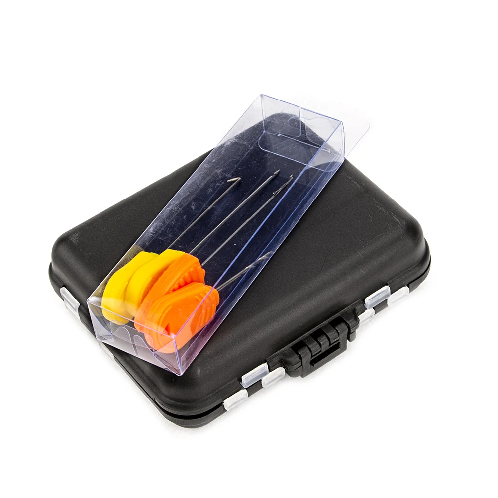 Carp Fishing Hair Rigs Set Carp Terminal Tackle Kit Bait Needle Boilie* Stop`YF