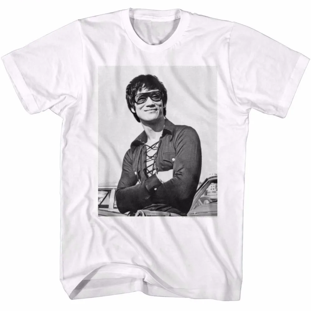 2019 Hot sale Fashion Bruce Lee Mens New T-Shirt SMUG in 100% White Cotton in Sizes SM - 5XL Tee shirt
2019 Hot sale Fashion Bruce Lee Mens New T-Shirt SMUG in 100% White Cotton in Sizes SM - 5XL Tee shirt