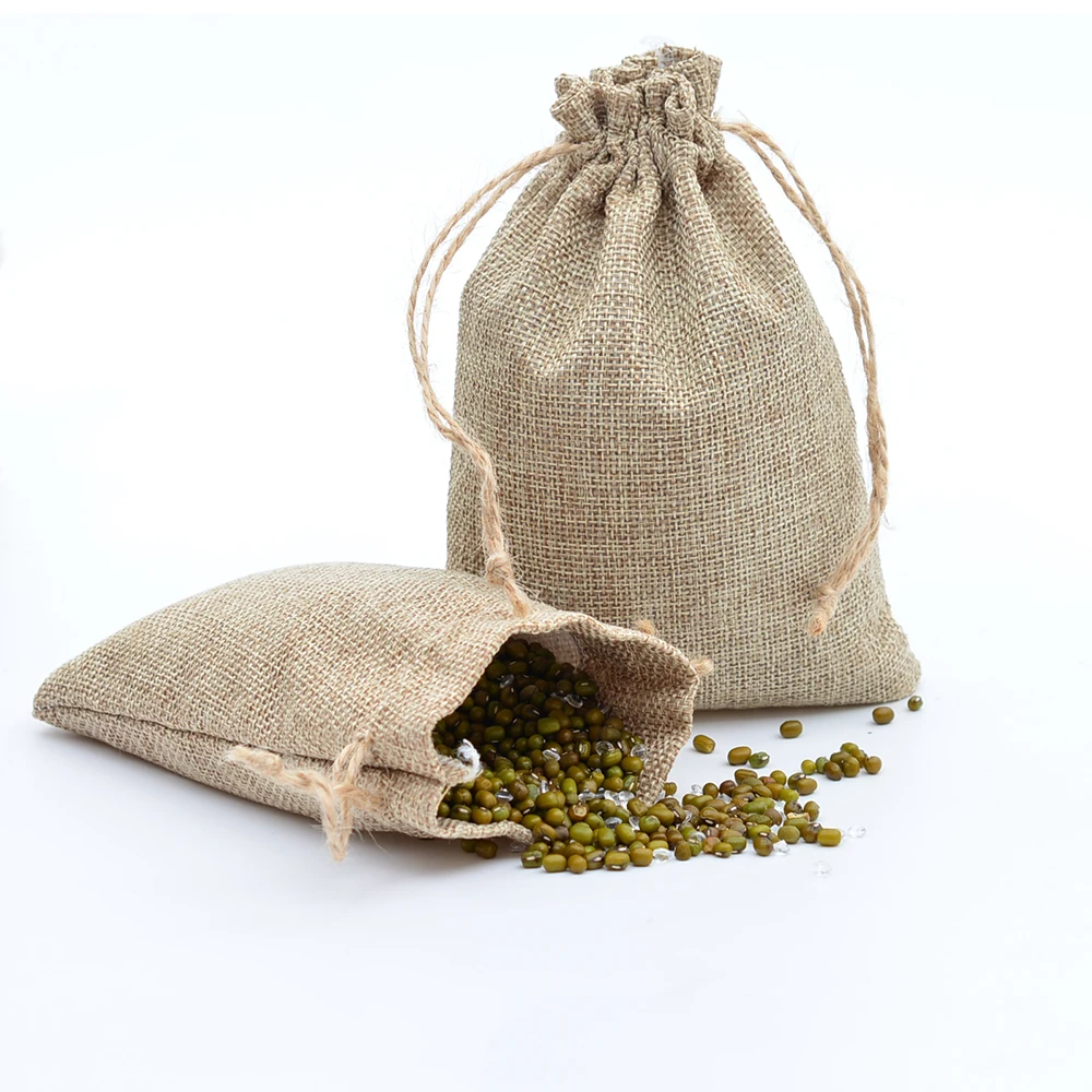 10000pcs Mini Faux Jute/Hessian Gift Bags 7x9cm Wedding Bomboniere Jute Burlap Jewelry Packaging Bags Wholesale
10000pcs Mini Faux Jute/Hessian Gift Bags 7x9cm Wedding Bomboniere Jute Burlap Jewelry Packaging Bags Wholesale