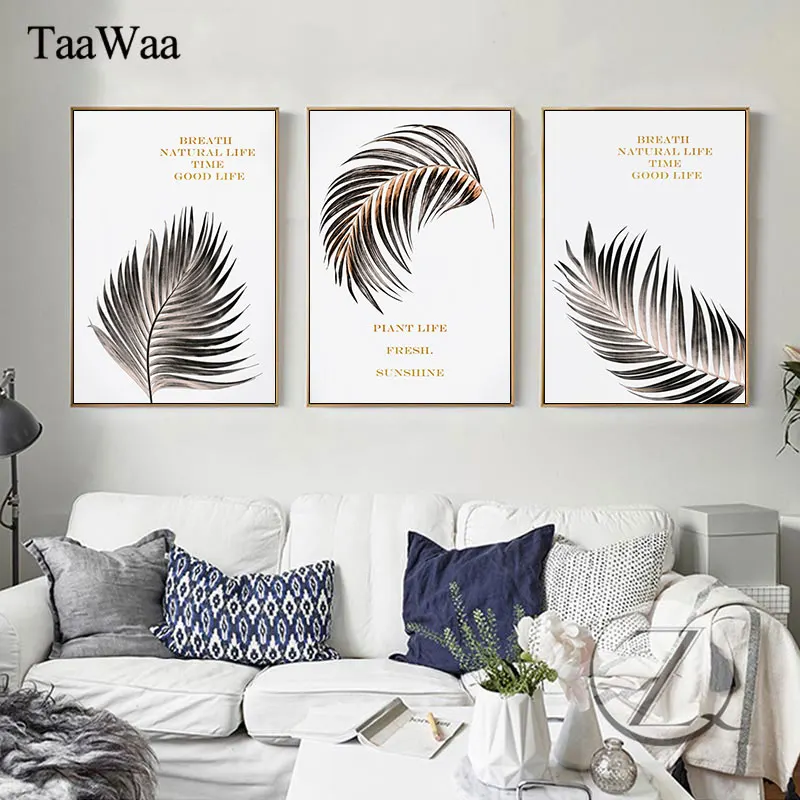 Watercolor Plant Leaf Nordic Decoration Pictures Wall Art Canvas Poster and Print Life Quote Abstract Painting for Living Room
Watercolor Plant Leaf Nordic Decoration Pictures Wall Art Canvas Poster and Print Life Quote Abstract Painting for Living Room