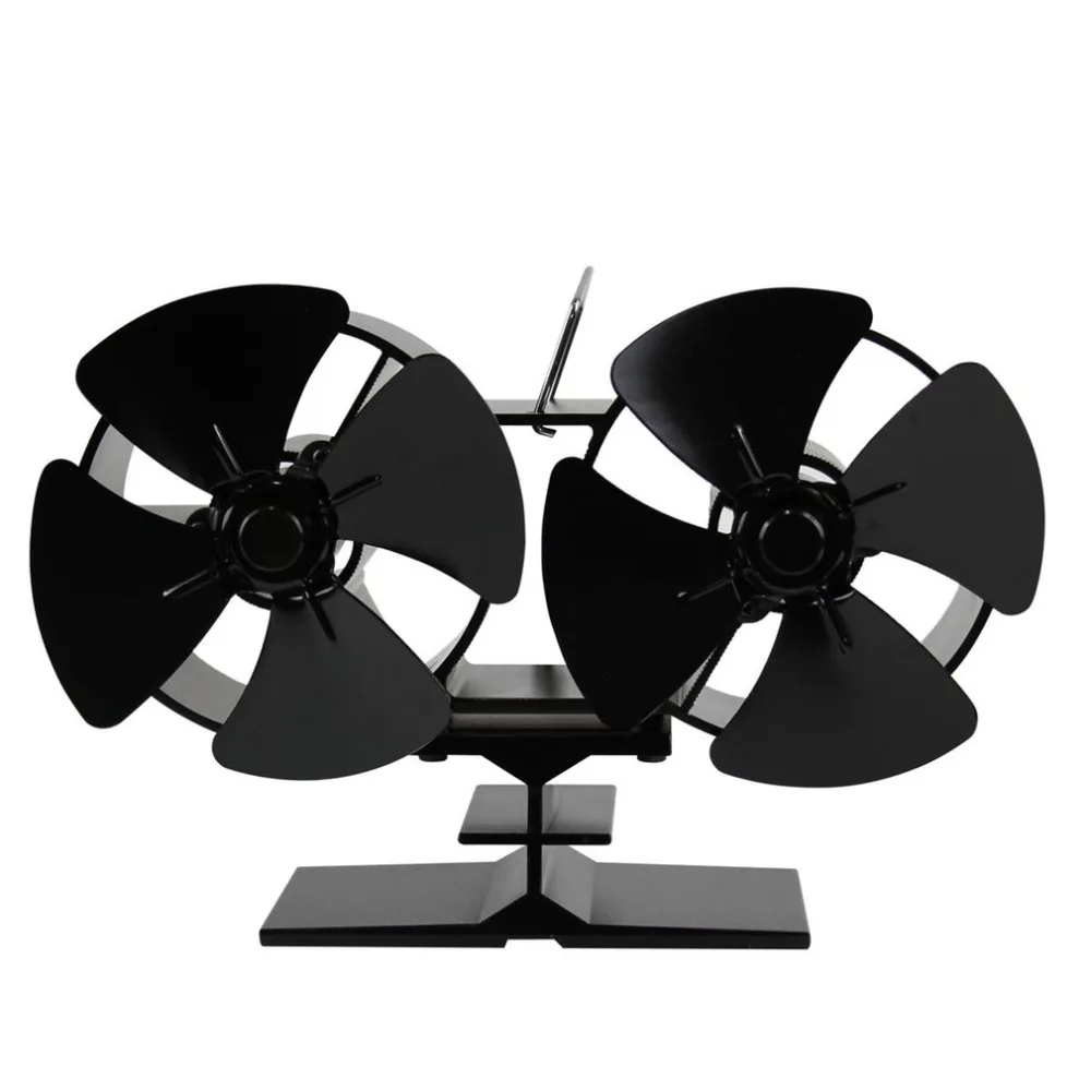 4 Blades Double Heat Powered Stove Fans F260 Fuel Energy Saving Stove Fan for Home wood log burner Free Shipping from Poland
4 Blades Double Heat Powered Stove Fans F260 Fuel Energy Saving Stove Fan for Home wood log burner Free Shipping from Poland