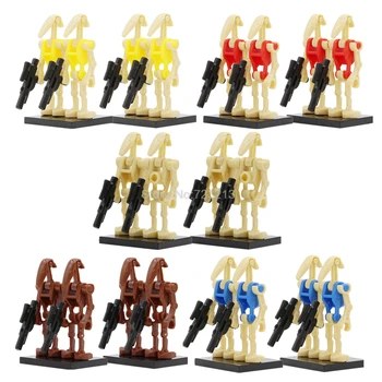 20pcs/Lot Battle Robot Figure Army Set Science Fiction Model Building Blocks Brick Toys for Children PG777-781
20pcs/Lot Battle Robot Figure Army Set Science Fiction Model Building Blocks Brick Toys for Children PG777-781