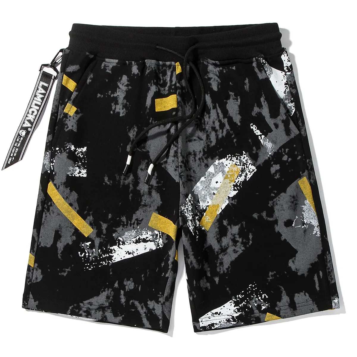 Camouflage Graffiti Printed Fashion Streetwear Casual Cotton Shorts Loose Plus Size M-4XL Knee Length Joggers Men Beach Shorts
Camouflage Graffiti Printed Fashion Streetwear Casual Cotton Shorts Loose Plus Size M-4XL Knee Length Joggers Men Beach Shorts