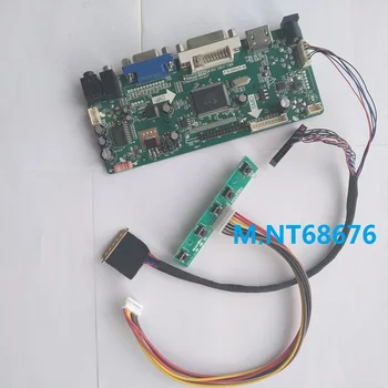 Kit For LP156WF1(TL)(E2) Controller board DVI Panel HDMI VGA 40pin LVDS LED LCD 1920X1080 Audio card DIY Screen Monitor 15.6"
Kit For LP156WF1(TL)(E2) Controller board DVI Panel HDMI VGA 40pin LVDS LED LCD 1920X1080 Audio card DIY Screen Monitor 15.6"