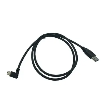 

USB Type-A Male to USB3.1 Type-C Male Up/Down Angle USB Data Sync & Charge Cable type c Cord Connector adapter 1m 3ft 100cm