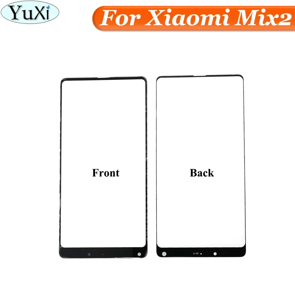 YuXi For Xiaomi MIX2 Replacement LCD Front Touch Screen Glass Outer Lens For xiaomi Mi Mix 2 Black / White color
YuXi For Xiaomi MIX2 Replacement LCD Front Touch Screen Glass Outer Lens For xiaomi Mi Mix 2 Black / White color
