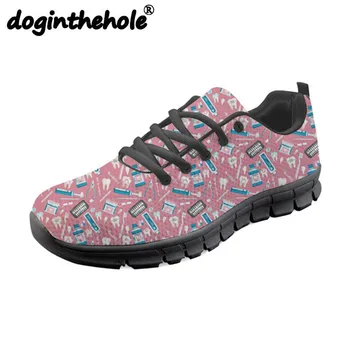 doginthehole Cute Dental Equipment Pattern Summer Mesh Running Shoes Lightweight Women's Flats Sneakers for Girls Outdoor 2018
doginthehole Cute Dental Equipment Pattern Summer Mesh Running Shoes Lightweight Women's Flats Sneakers for Girls Outdoor 2018