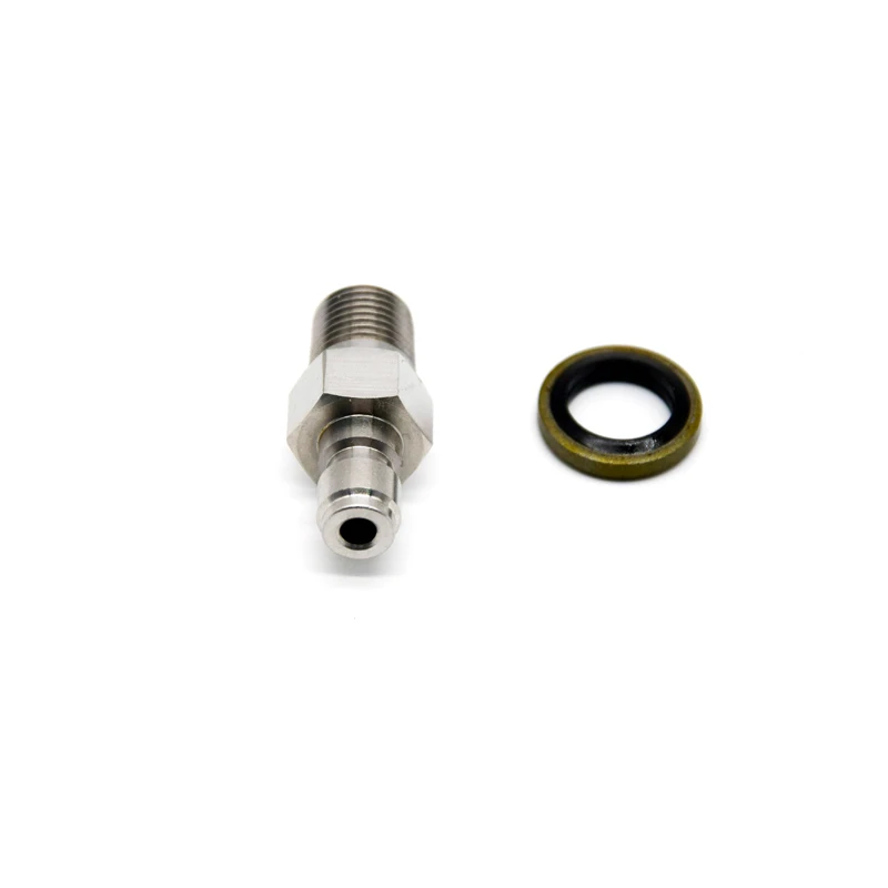 New PCP Paintball Quick Coupler Male Quick Disconnect Plug Stainless Steel 1/8NPT 1/8BSPP Options
New PCP Paintball Quick Coupler Male Quick Disconnect Plug Stainless Steel 1/8NPT 1/8BSPP Options