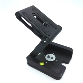 Z Flex Tilt Tripod Heads DSLR Folding Bracket Aluminum Camera Stand Holder Quick Release Tripod Plate Level For Canon Nikon Sony
Z Flex Tilt Tripod Heads DSLR Folding Bracket Aluminum Camera Stand Holder Quick Release Tripod Plate Level For Canon Nikon Sony