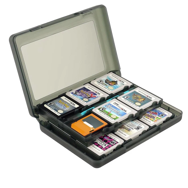 28 in 1 Video Game SD Card Memory Card Plastic Storage Box Case for Nintend New 2DS LL/XL, 3DS/3DS LL/XL, New 3DS/New 3DS LL/XL
28 in 1 Video Game SD Card Memory Card Plastic Storage Box Case for Nintend New 2DS LL/XL, 3DS/3DS LL/XL, New 3DS/New 3DS LL/XL
