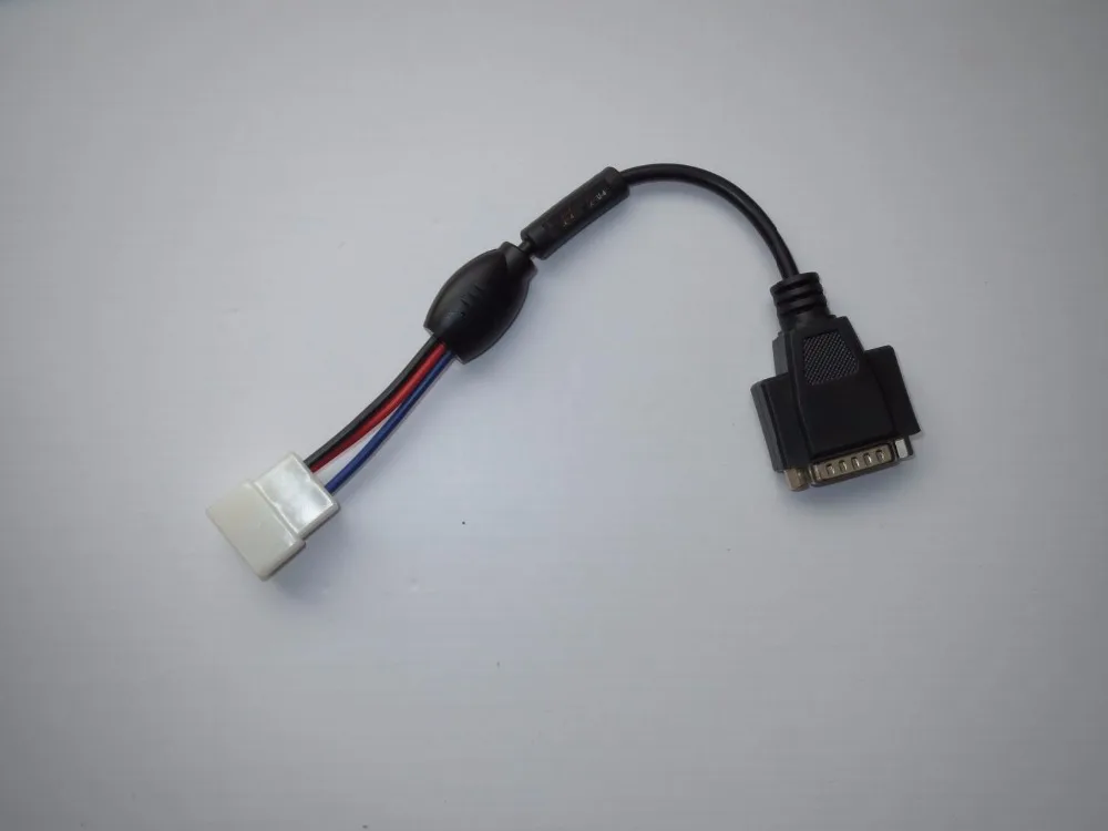 for LAUNCH X431 for DAIHATSU -4 CONNECTOR for DAIHATSU-4 Adaptor for GX3 Master....
for LAUNCH X431 for DAIHATSU -4 CONNECTOR for DAIHATSU-4 Adaptor for GX3 Master....