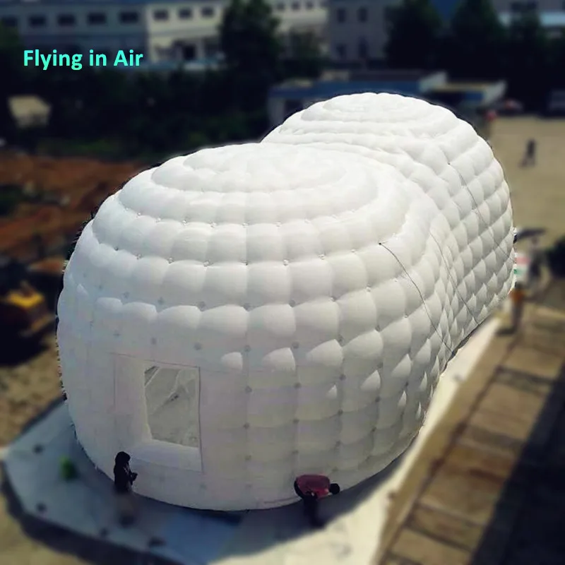 20m Advertising Round Roof Igloo Marquee White Giant Inflatable Dome Tent for Wedding/Party
20m Advertising Round Roof Igloo Marquee White Giant Inflatable Dome Tent for Wedding/Party