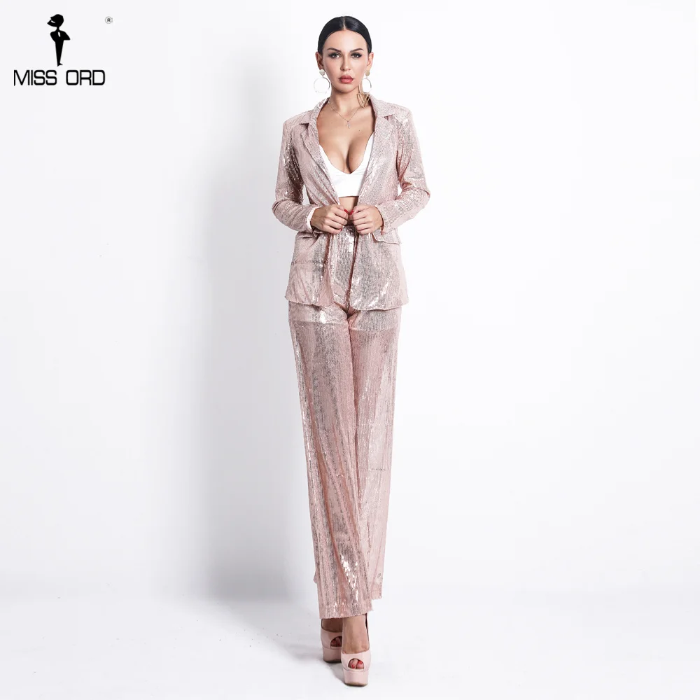 Missord 2019 Women Sexy Long Sleeve Sequin Two Pcs Set Elegant Gorgeous Party Jumpsuit FT18670
Missord 2019 Women Sexy Long Sleeve Sequin Two Pcs Set Elegant Gorgeous Party Jumpsuit FT18670