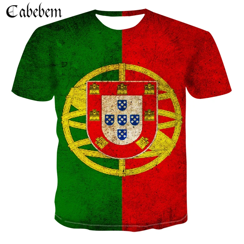 Portugal National flag 3D T-shirts Men/Women Fashion Short Sleeve 3D Print Portugal flag Harajuku Men T-Shirt Tops Asian 6XL
Portugal National flag 3D T-shirts Men/Women Fashion Short Sleeve 3D Print Portugal flag Harajuku Men T-Shirt Tops Asian 6XL