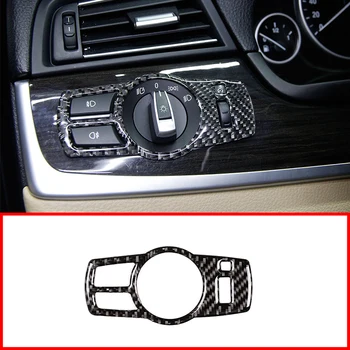 Real Carbon Fiber Style Headlight Switch Frame Trim For BMW 5 Series F10 F18 520 2011-2017 Car Accessories For Left Hand Drive
Real Carbon Fiber Style Headlight Switch Frame Trim For BMW 5 Series F10 F18 520 2011-2017 Car Accessories For Left Hand Drive