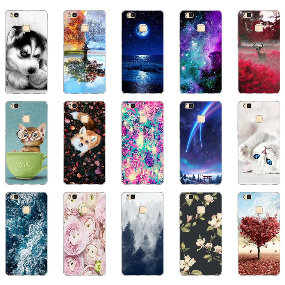 B For Cover Huawei P9 Lite Case Cute Animal Silicon Soft TPU for Funda Huawei P9 Lite Case 2016 P9 P9Lite Phone Back Cases
B For Cover Huawei P9 Lite Case Cute Animal Silicon Soft TPU for Funda Huawei P9 Lite Case 2016 P9 P9Lite Phone Back Cases